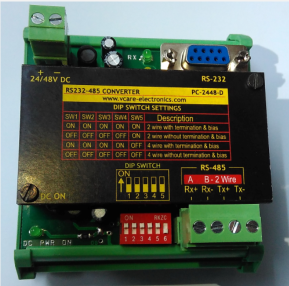 RS232-RS485 Converters